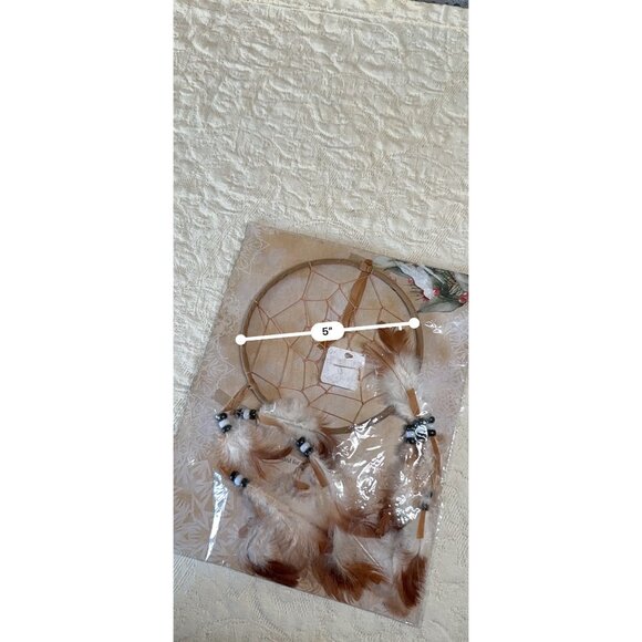 Legend Of The Dreamcatcher Set Of 4 By St. Josephs Indian School Feather & Bead - Picture 15 of 16